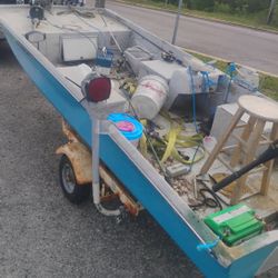 Boat For Sale With Motor 
