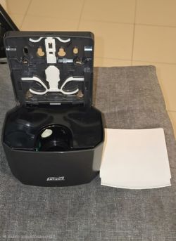 Purell Manual Wall-Mount Hand Sanitizer Dispenser (Black)