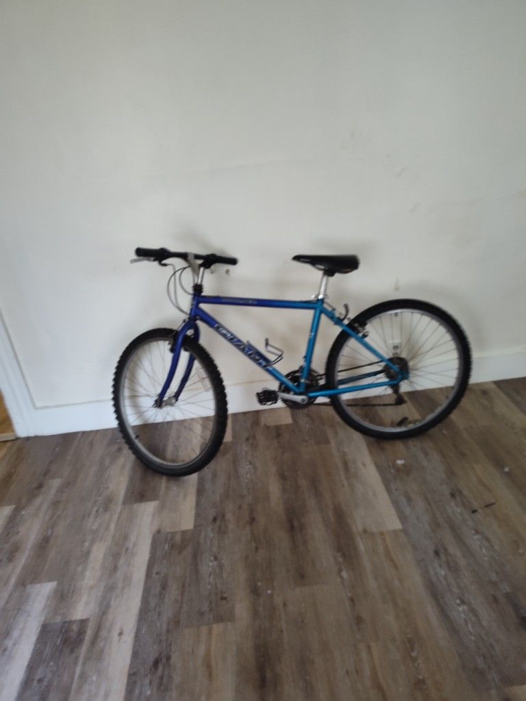 Boulder Giant Mountain Bike