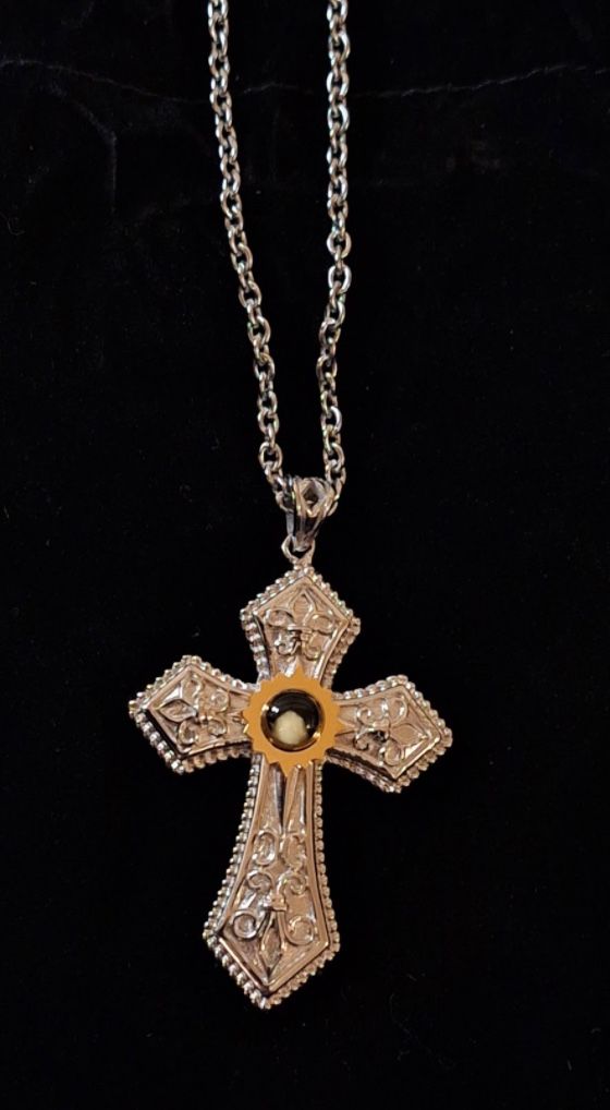 Michael Anthony Jewelry cross pendant