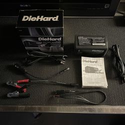 Die Hard Battery Motorcycle Charger