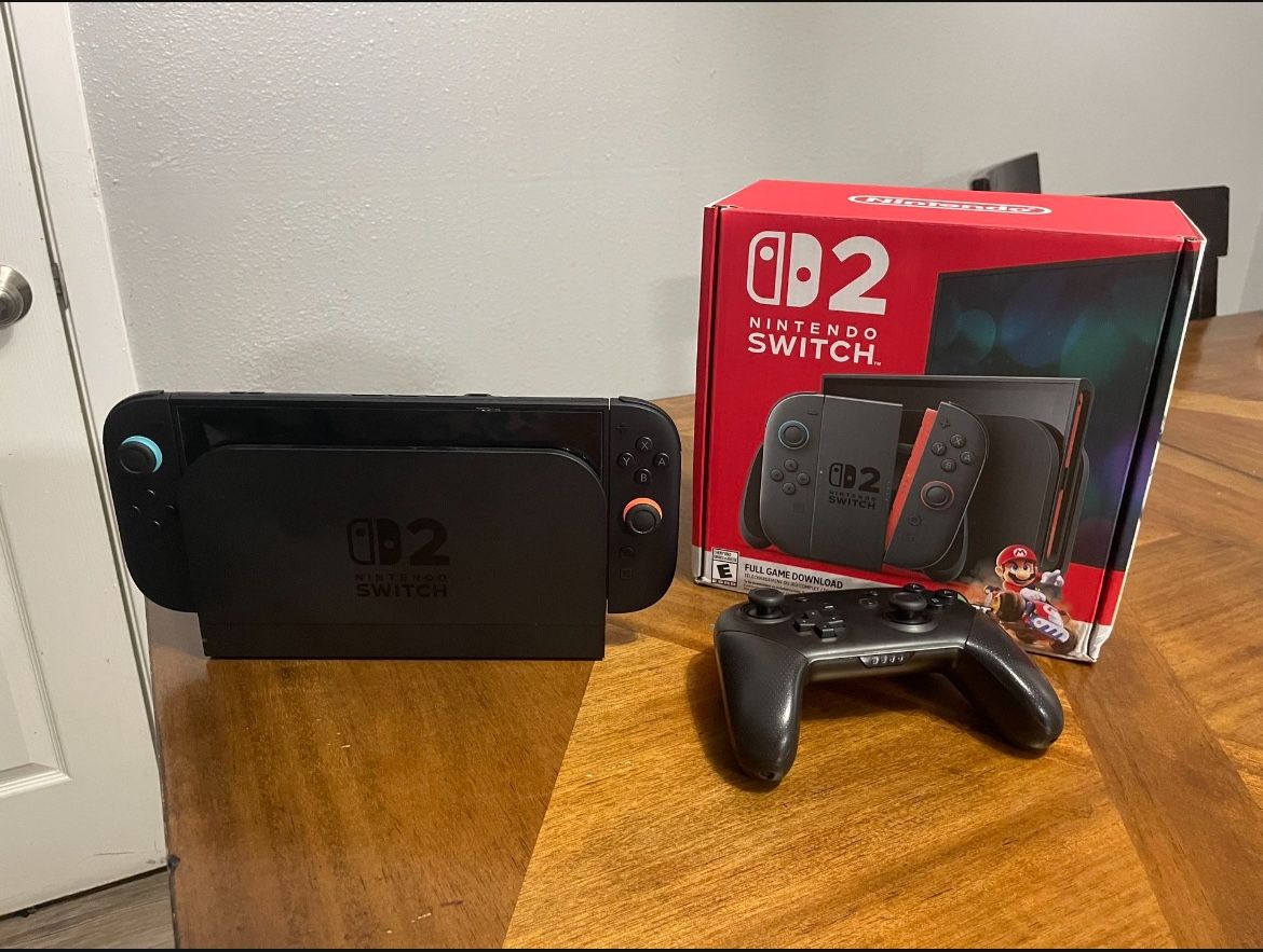 Nintendo Switch 2 Mario Kart Bundle