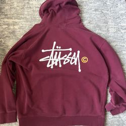 Large Stussy Hoodie 