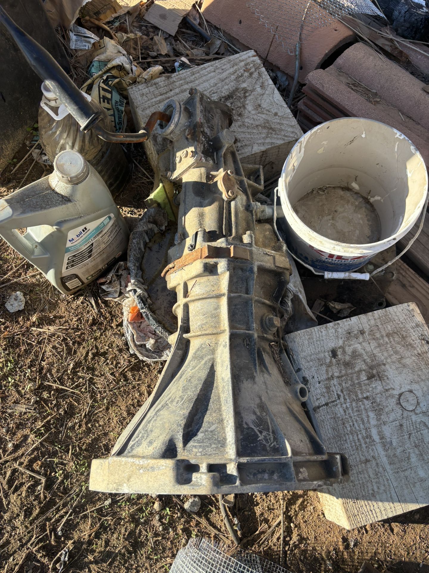 Nissan 89 Tranmsion Manual