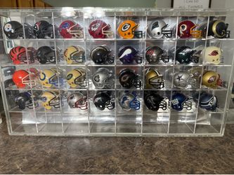 NFL Mini Helmets collection