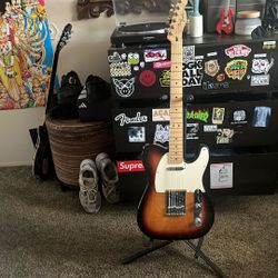 Fender Standard Telecaster Sunburst Maple Neck 
