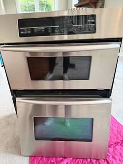 Dual combo KitchenAid ovens