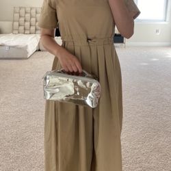 Bloomingdale’s large beauty bag