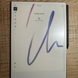 Like New Remarkable Paper Pro With Market Plus