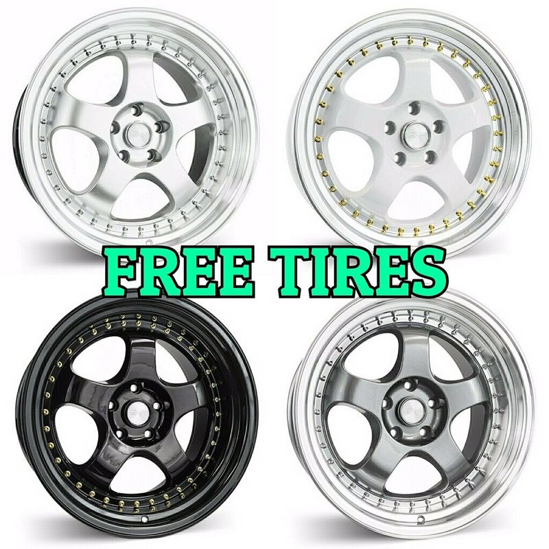 HOLIDAY SALE :BUY RIMS GET FREE TIRES! NO CREDIT CHECK/ ONLY $50 DOWN PAYMENT