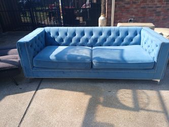 Blue Sofa