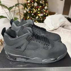 Jordan 4 Retro Black Cat Size 10.5