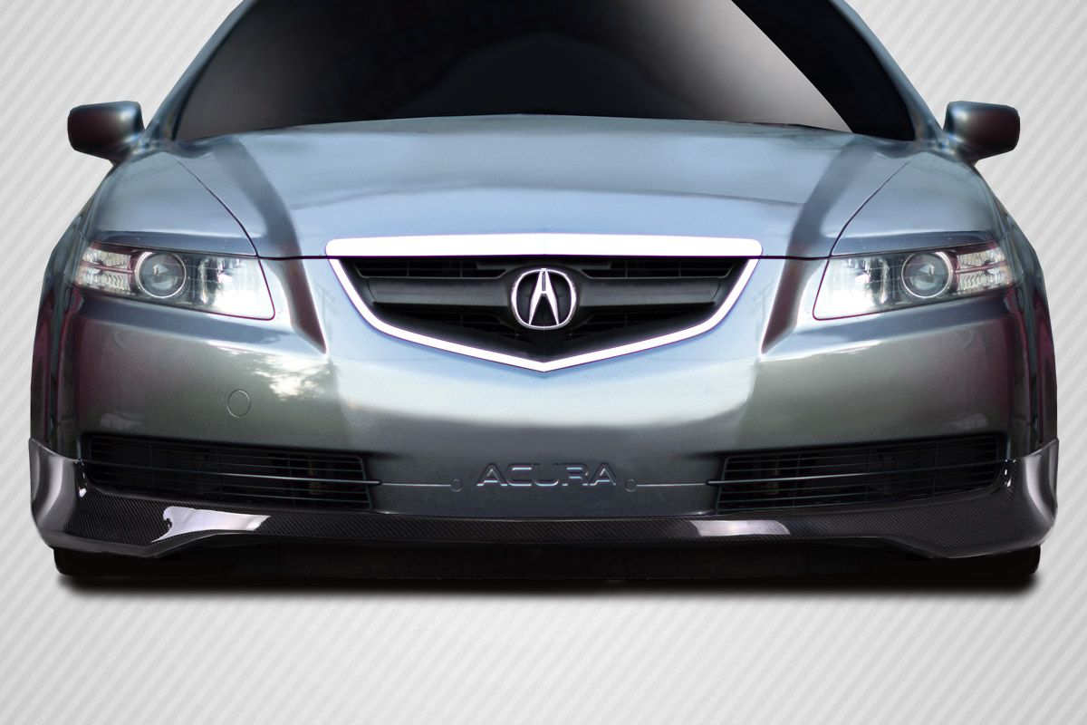 Blemished 2004-2006 Acura TL Carbon Creations Aspec Look Front Lip - 1 Piece