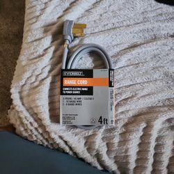 3 Prong Cord  For Dryers 