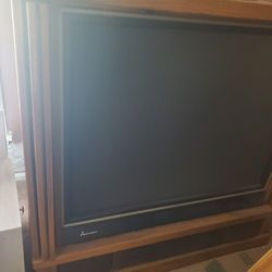 Antique Mitsubishi TV- FREE