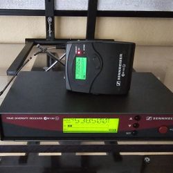 Sennheiser EW100 G2 Wireless Microphone Set, A Band, 518-554 MHz