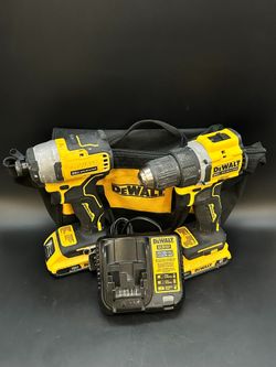 DEWALT DRILL/IMPACT KIT #35219