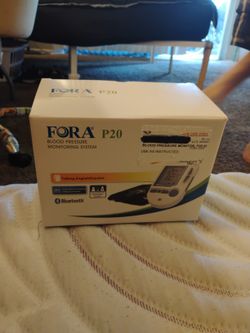 Fora P20 Blood Pressure Machine 