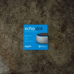 Echo Dot For Sale