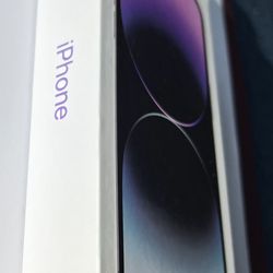 Brand New iPhone 14 Pro Max - Purple 512gb