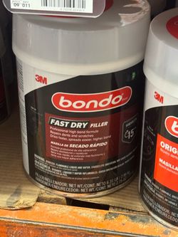 Bondo Wood Filler