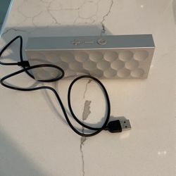 Jawbone Mini Jambox Bluetooth Speaker Silver Dots J2013 