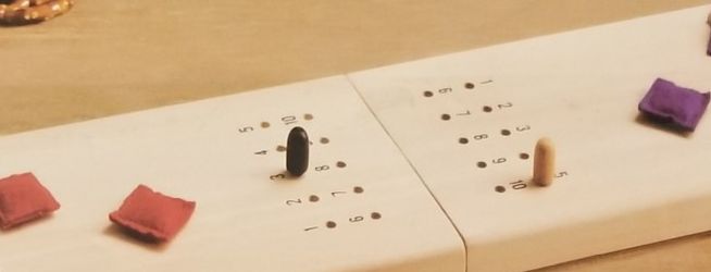 Table Top Corn Hole $20 new damaged box