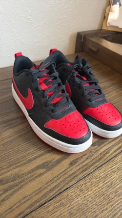 Red and Black Nikes