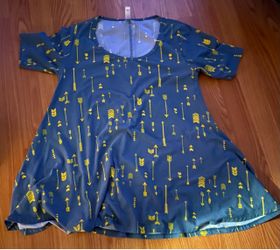 Arrow Print Short Sleeve shirt