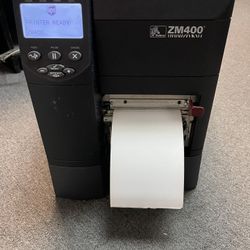 Zebra ZM400 Thermal Printer