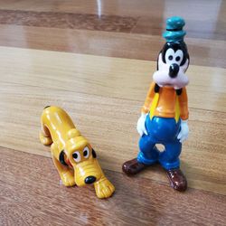 Goofy and Pluto Porcelain Set