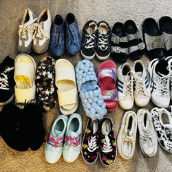 Women’s Shoes Between Size 6-71/2 