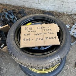 kia forte  spare tire donut type  16 inch 