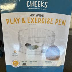Play And Exercise Pen 