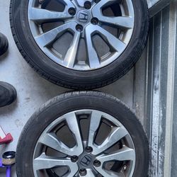 Honda 16” Wheels x2