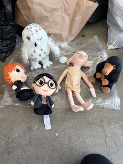 Harry Potter Plush Toy Collection – Set of 5