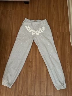 Heather Grey Sp5der Pants