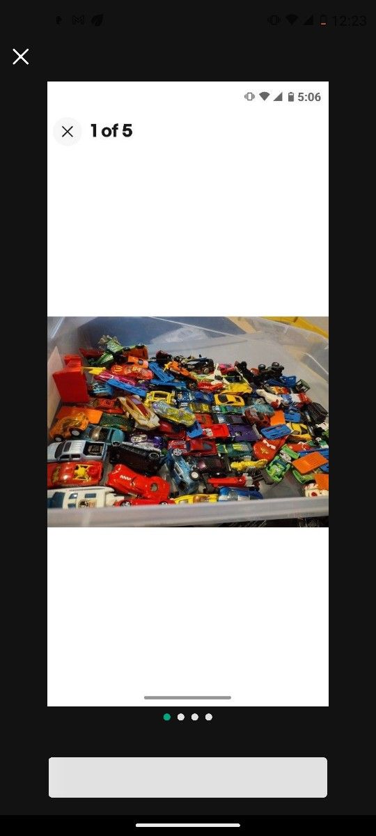 Hot Wheels And Track Lot