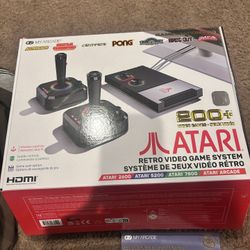 Brand New Atari Retro Video Gaming System