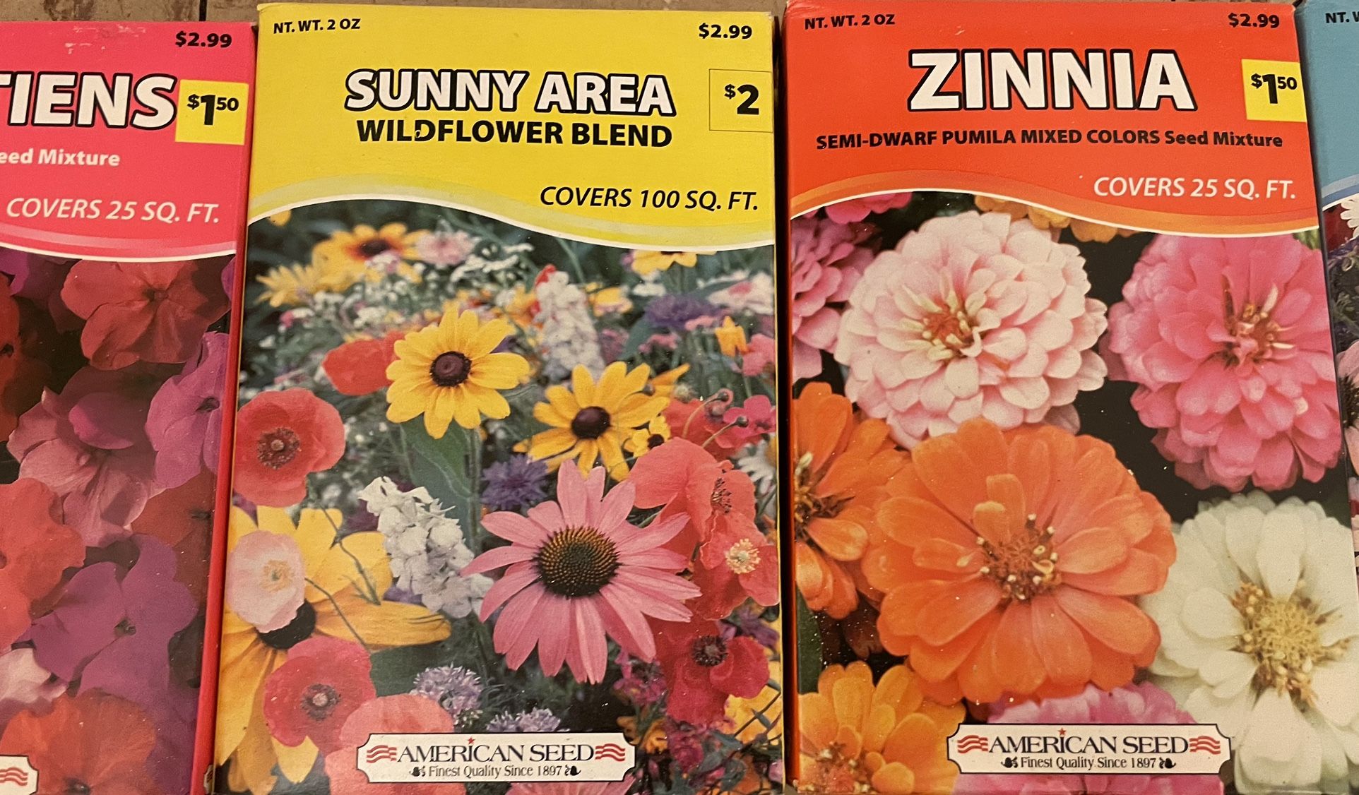 Flower Seeds