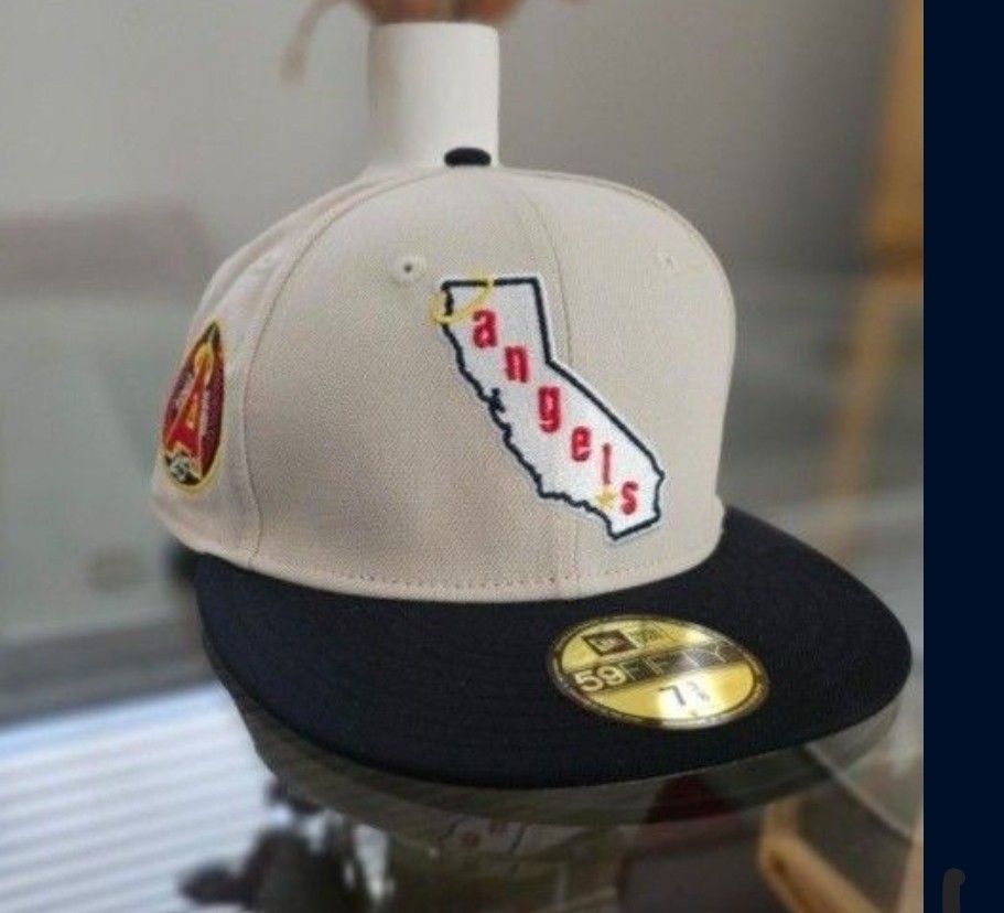 California Anaheim Angels Hat Cap 7 3/8 Fan shop