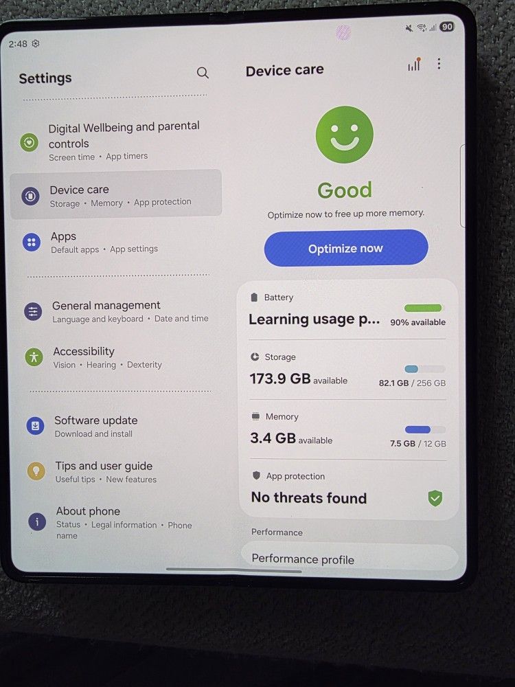 Samsung fold 5 256gb unlocked