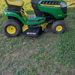 RIDING MOWER 