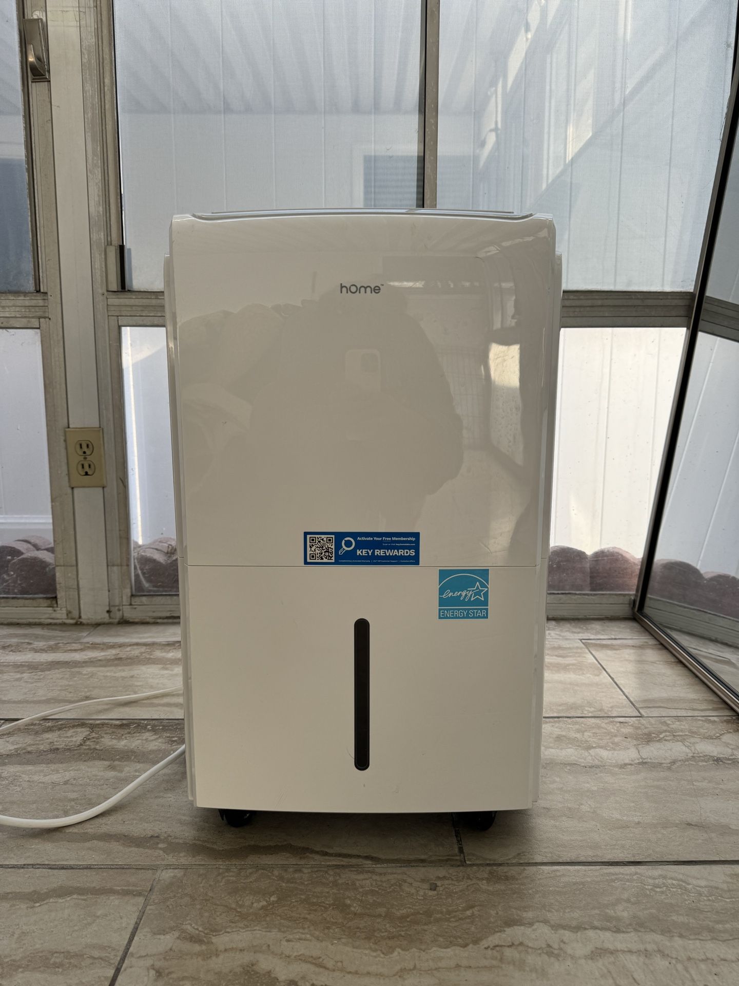 HomeLabs Dehumidifier 40 Pint