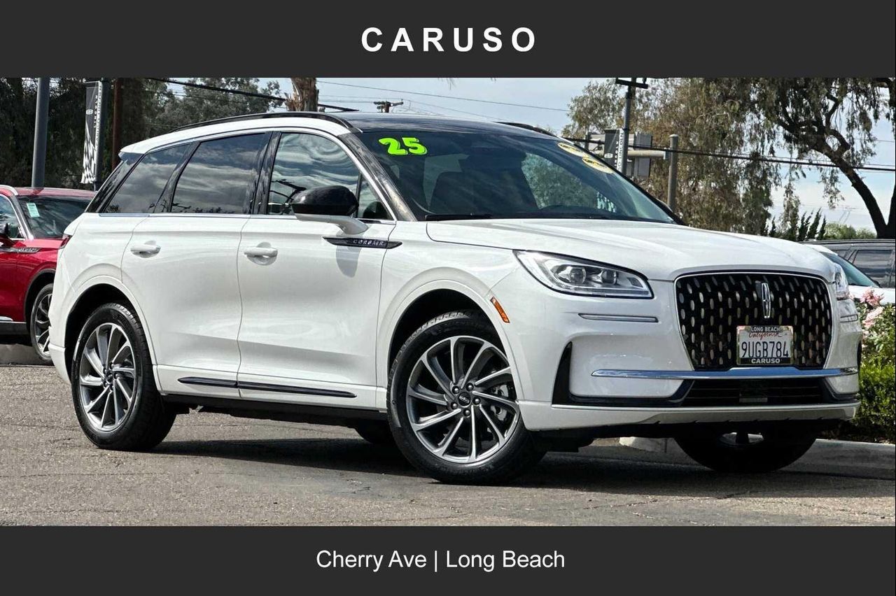 2025 Lincoln Corsair