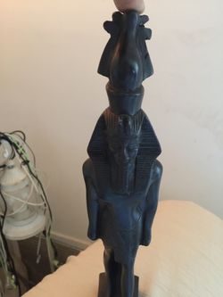 Egyptian statue up for sale $125.00