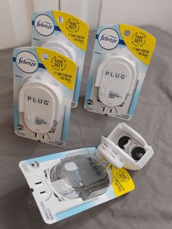 NEW Febreze Plug  Air Freshener Dual Oil