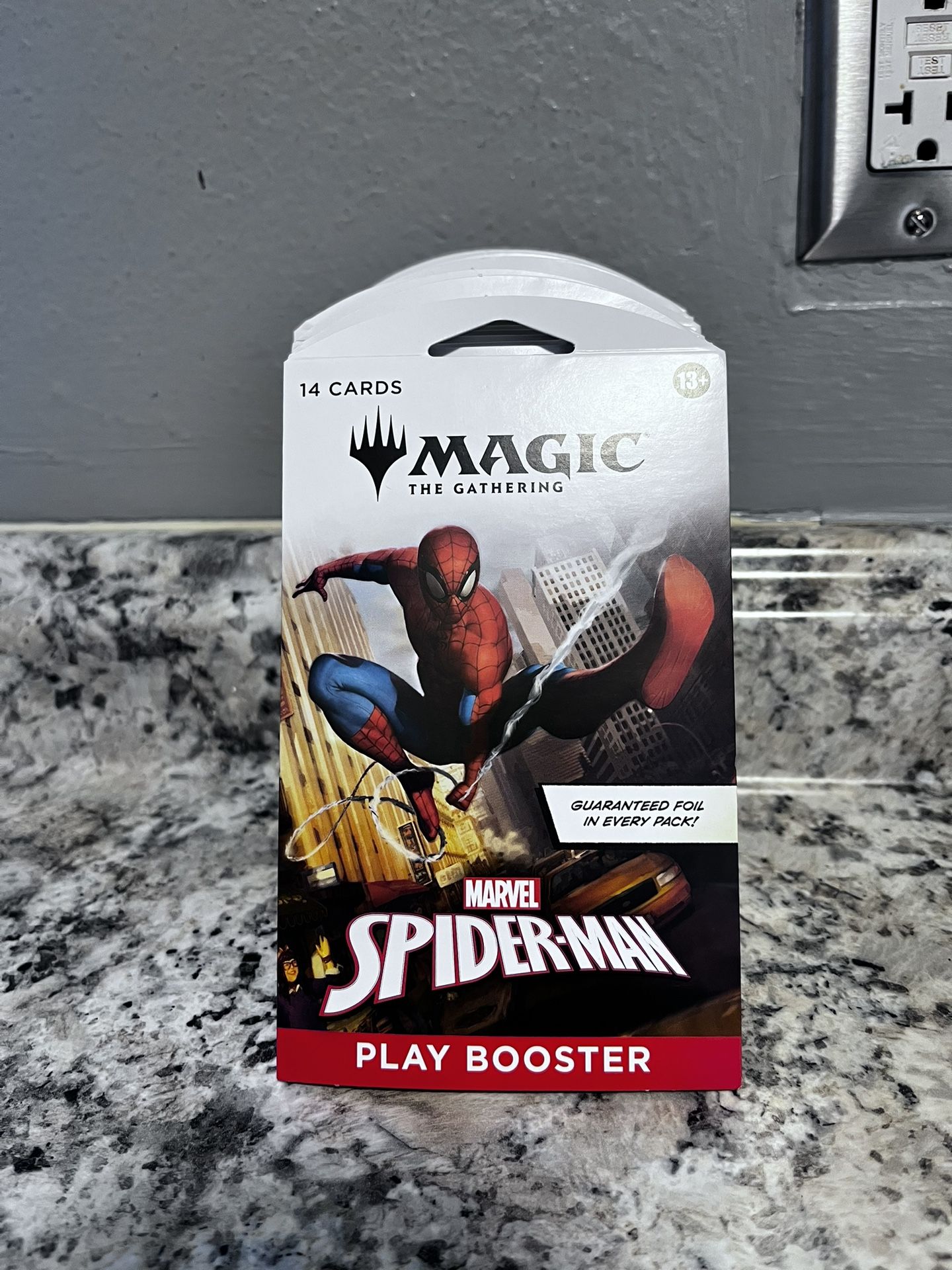 Spider-Man play booster