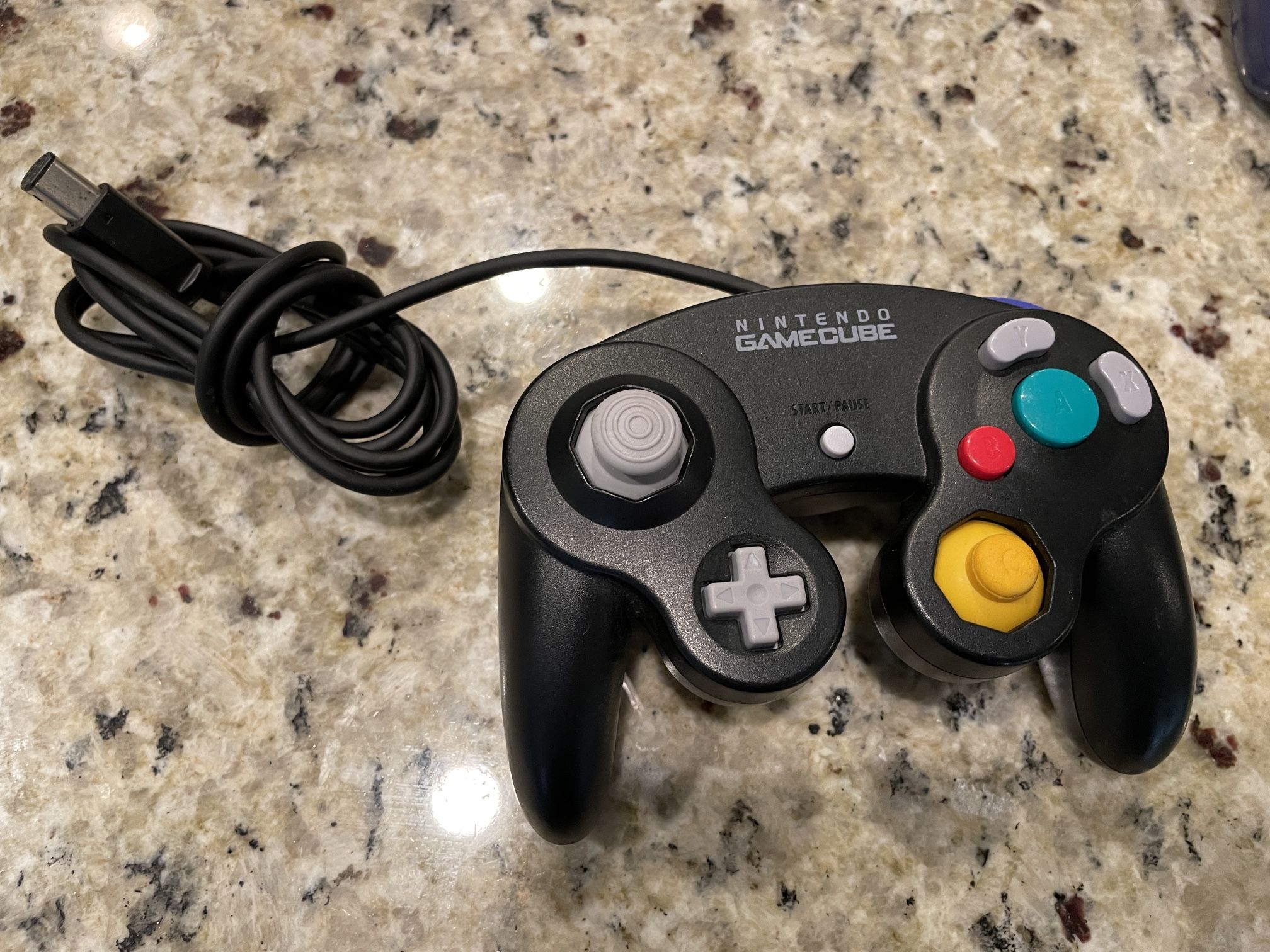 Nintendo gamecube controller black for sale in saginaw tx offerup