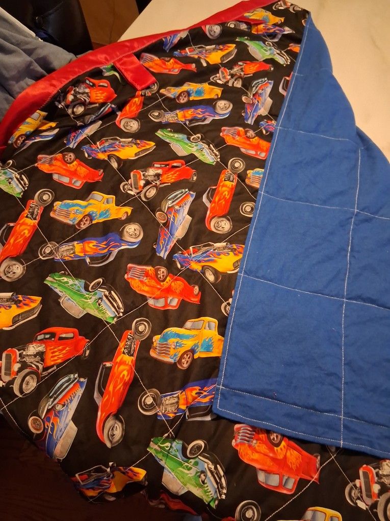 Weighted Vest And Blanket